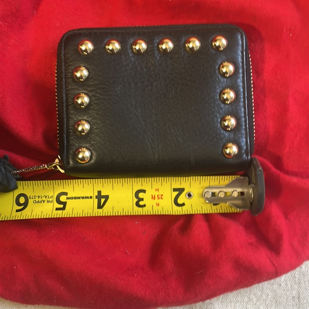NWOT Rebecca Minkoff Studded Zip Wallet - Picture 8 of 10